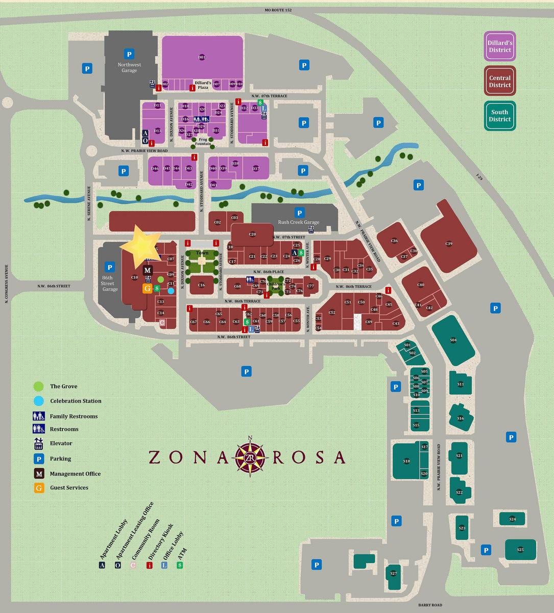 zona rosa ਮੈਕਸੀਕੋ ਸ਼ਹਿਰ ਦਾ ਨਕਸ਼ਾ